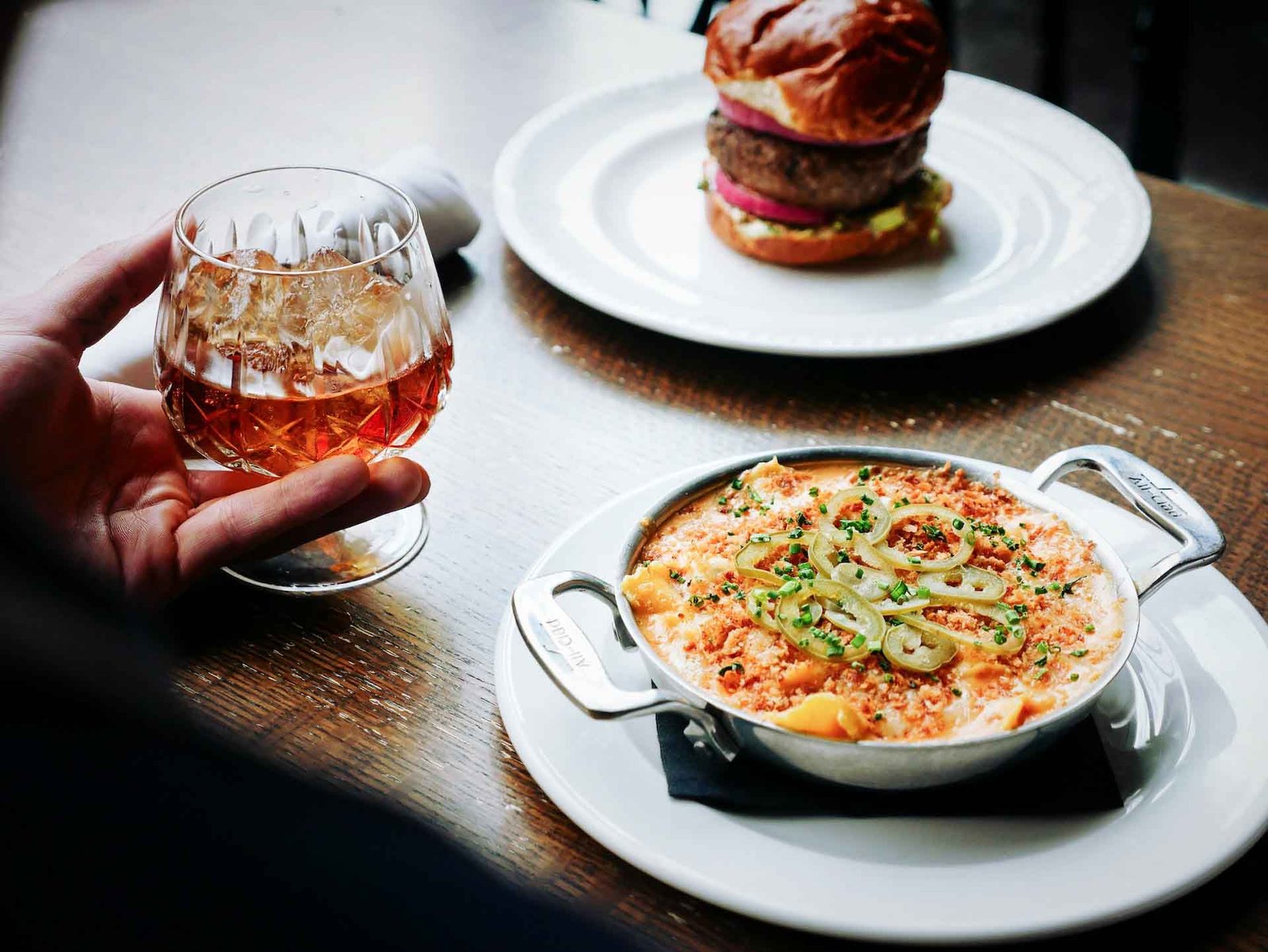 New chef and spring special menu